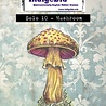 IndigoBlu Mushroom Solo Red Rubber Stamp (IND1528)