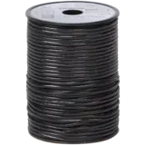 Hobby Flora Metallic Elastic Cord Black 20m (3217720)