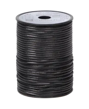 Hobby Flora Metallic Elastic Cord Black 20m (3217720)
