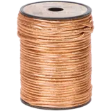 Hobby Flora Metallic Elastic Cord Bronze 20m (3217720)