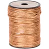 Hobby Flora Metallic Elastic Cord Bronze 20m (3217720)