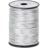 Hobby Flora Metallic Elastic Cord Silver 20m (3217720)