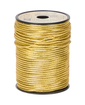 Hobby Flora Metallic Elastic Cord Gold 20m (3217720)