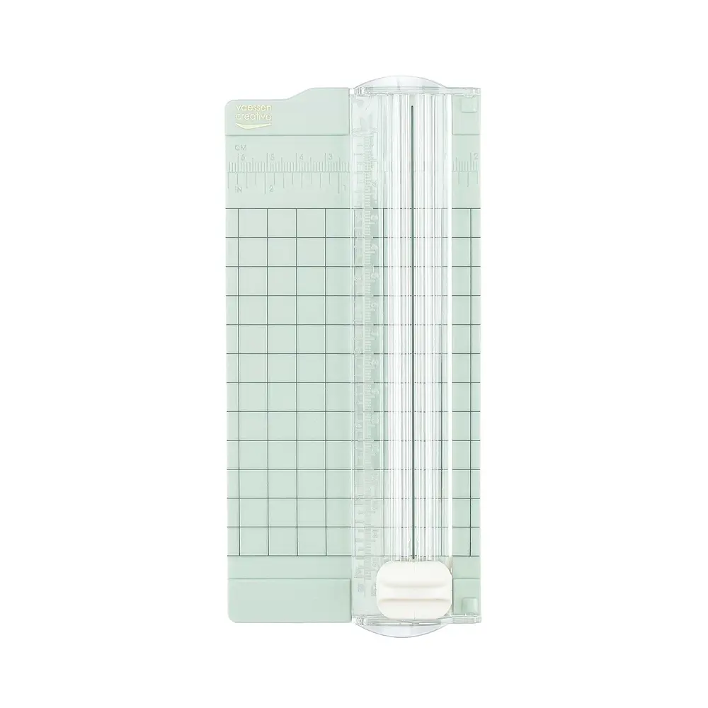 Vaessen Creative Mini Papiersnijder Mint (2137-062)