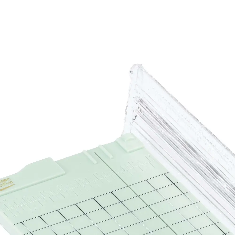 Vaessen Creative Mini Papiersnijder Mint (2137-062)