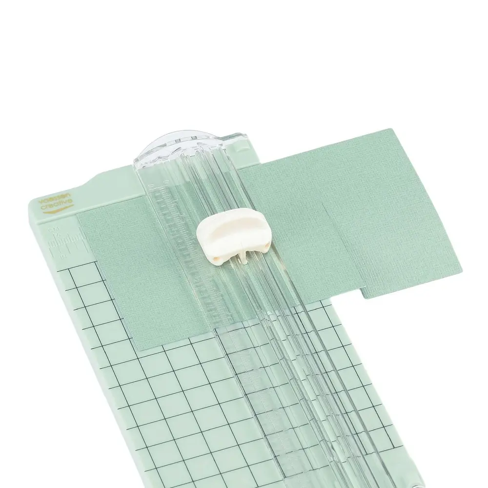 Vaessen Creative Mini Papiersnijder Mint (2137-062)