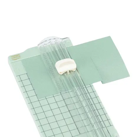 Vaessen Creative Mini Papiersnijder Mint (2137-062)