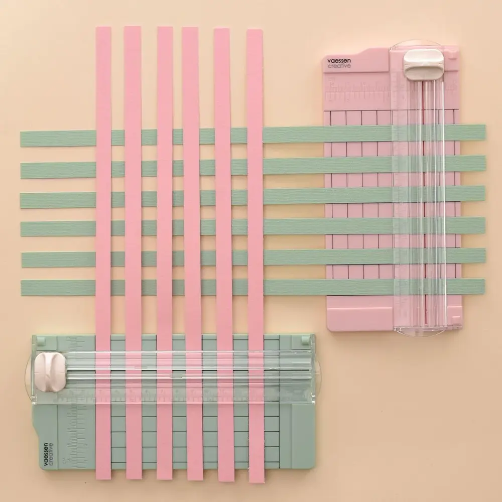 Vaessen Creative Mini Papiersnijder Mint (2137-062)