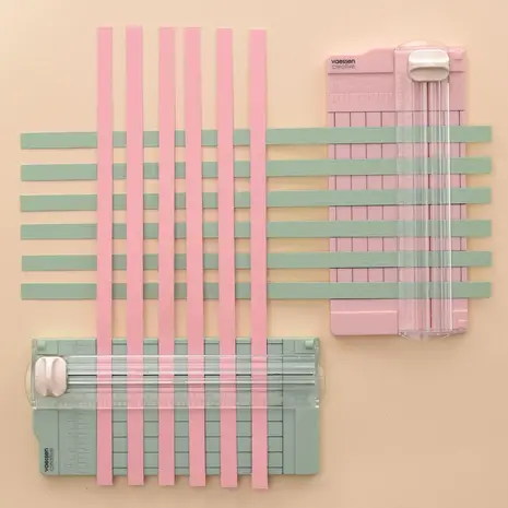Vaessen Creative Mini Papiersnijder Mint (2137-062)