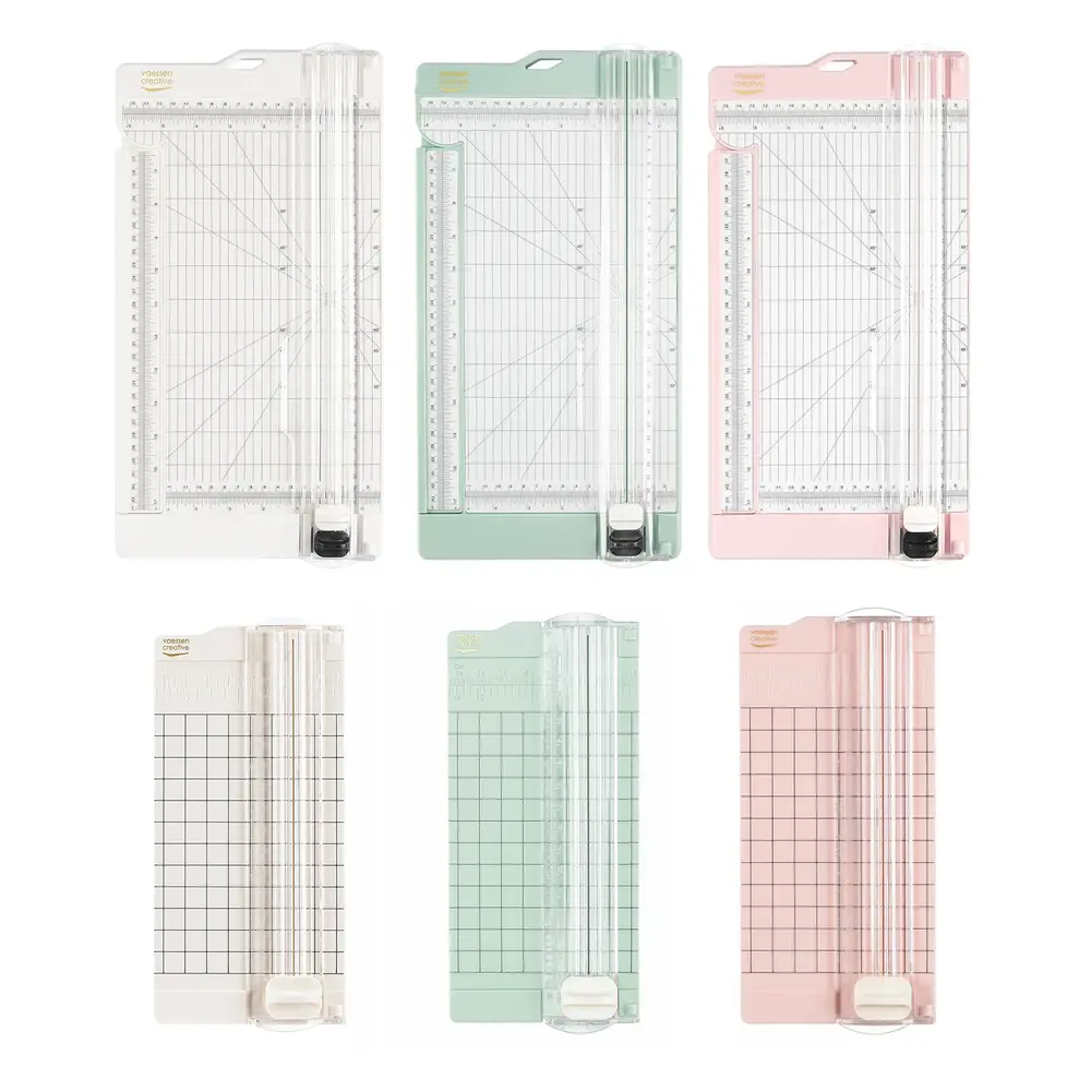 Vaessen Creative Mini Papiersnijder Mint (2137-062)