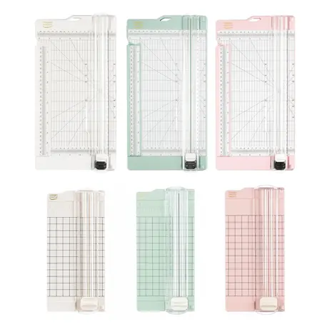 Vaessen Creative Mini Papiersnijder Mint (2137-062)