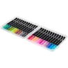 Craft World 24 Outline Markers Metallic Silver (3218831)