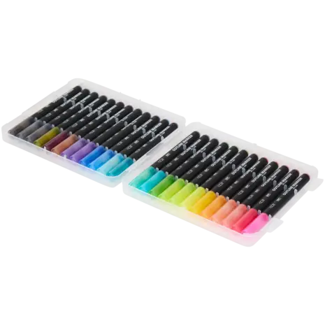 Craft World 24 Outline Markers Metallic Gold (3218831) - Copy