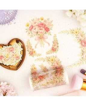 Pinkfresh Studio The Daydream Edit Washi Tape Celebrate in Blooms (322526)