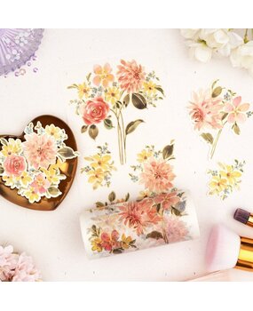Pinkfresh Studio The Daydream Edit Washi Tape Blooming Daydream (322926)