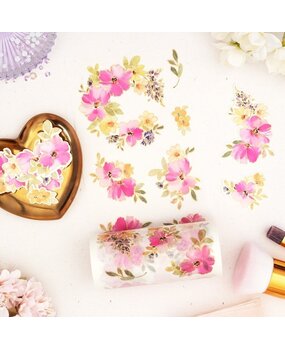 Pinkfresh Studio The Daydream Edit Washi Tape Garden Grace (323326)