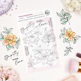 Pinkfresh Studio The Daydream Edit Stamp Floral Daydream (320826)