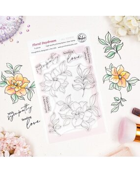 Pinkfresh Studio The Daydream Edit Stamp Floral Daydream (320826)