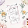 Pinkfresh Studio The Daydream Edit Stamp Floral Daydream (320826)
