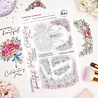 Pinkfresh Studio The Daydream Edit Stamp Celebrate in Blooms (322226)