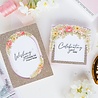Pinkfresh Studio The Daydream Edit Stamp Celebrate in Blooms (322226)