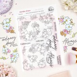 Pinkfresh Studio The Daydream Edit Stamp Garden Grace (323026)
