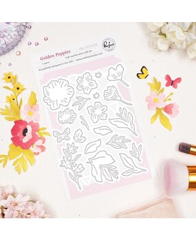 Pinkfresh Studio The Daydream Edit Die Golden Poppies (321626)