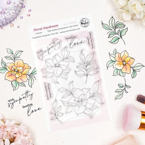 Pinkfresh Studio The Daydream Edit BUNDLE Floral Daydream