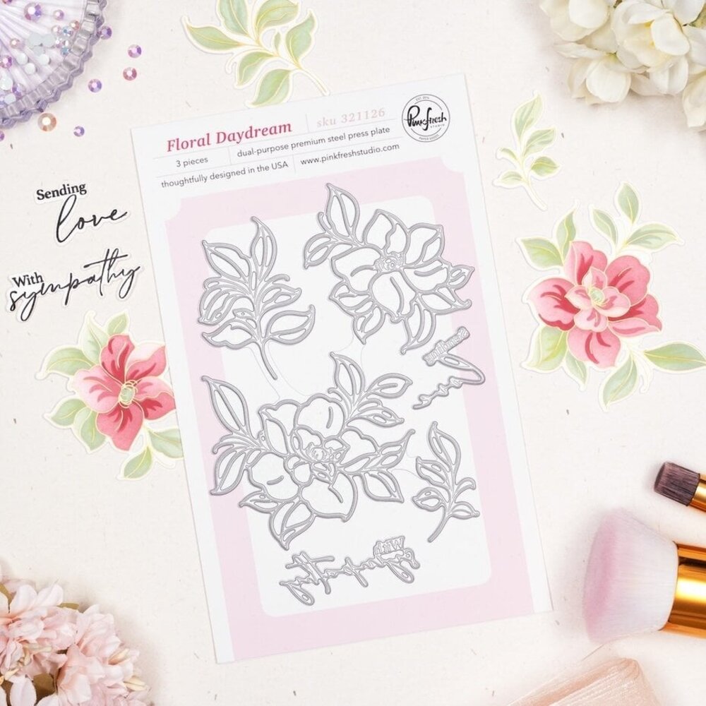 Pinkfresh Studio The Daydream Edit BUNDLE Floral Daydream