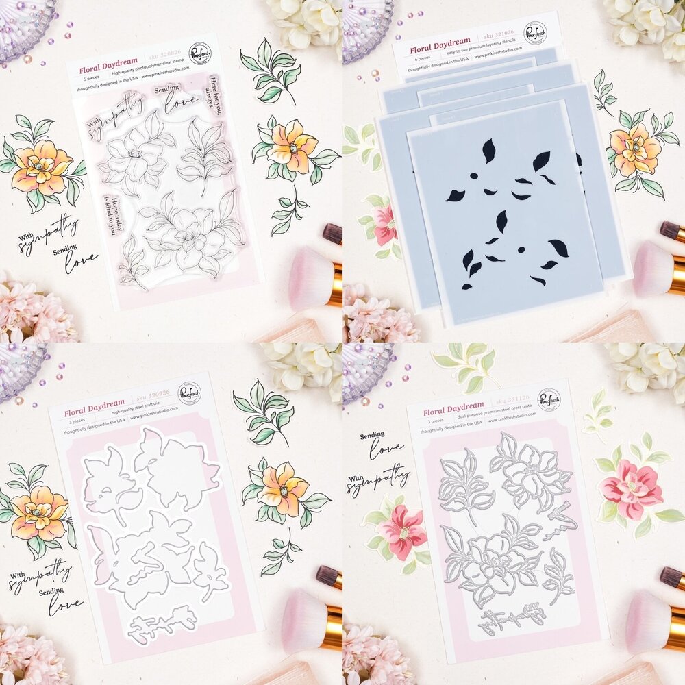 Pinkfresh Studio The Daydream Edit BUNDLE Floral Daydream