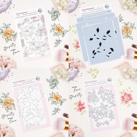 Pinkfresh Studio The Daydream Edit BUNDLE Floral Daydream
