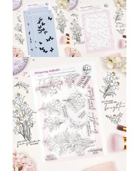 Pinkfresh Studio The Daydream Edit BUNDLE Whispering Daffodils