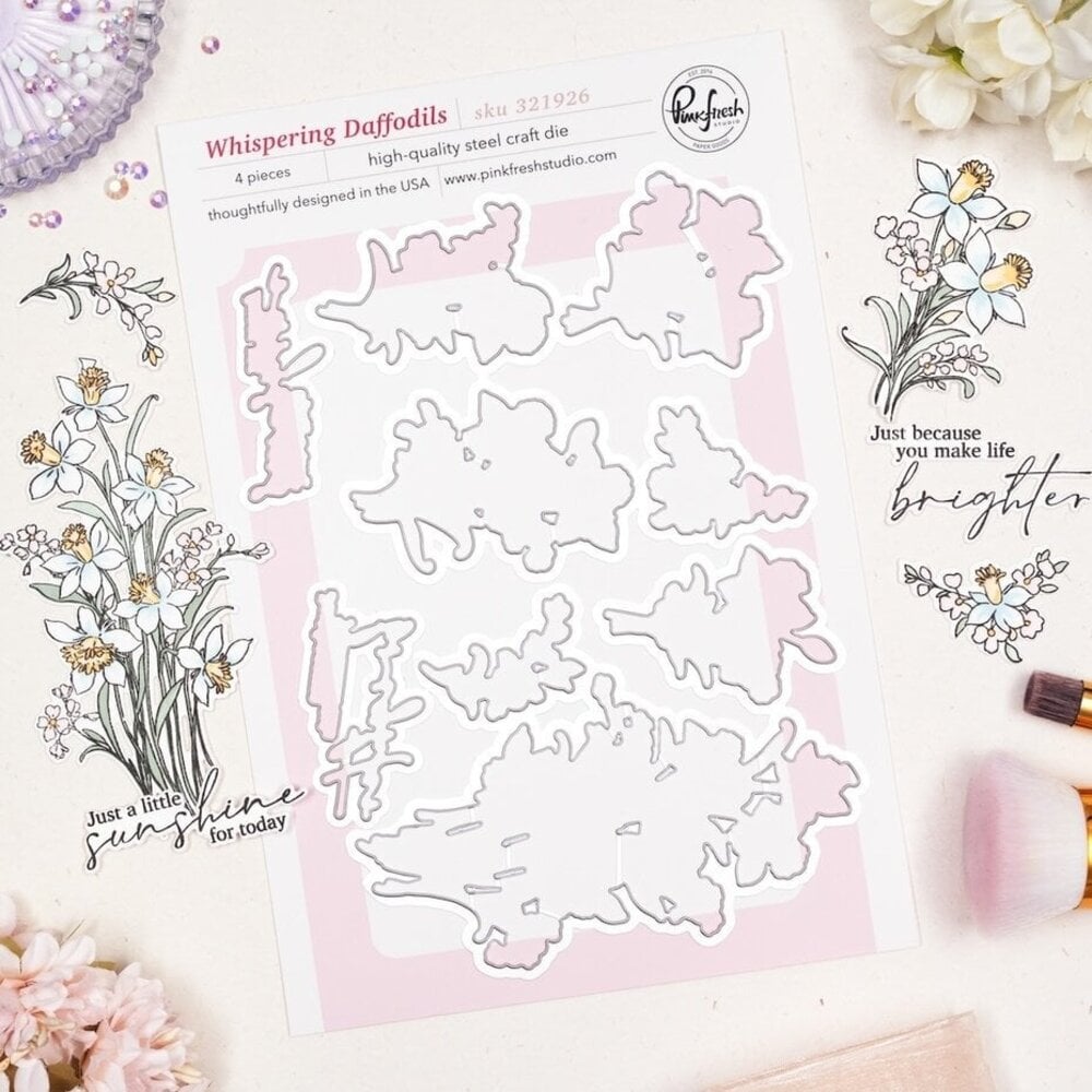 Pinkfresh Studio The Daydream Edit BUNDLE Whispering Daffodils