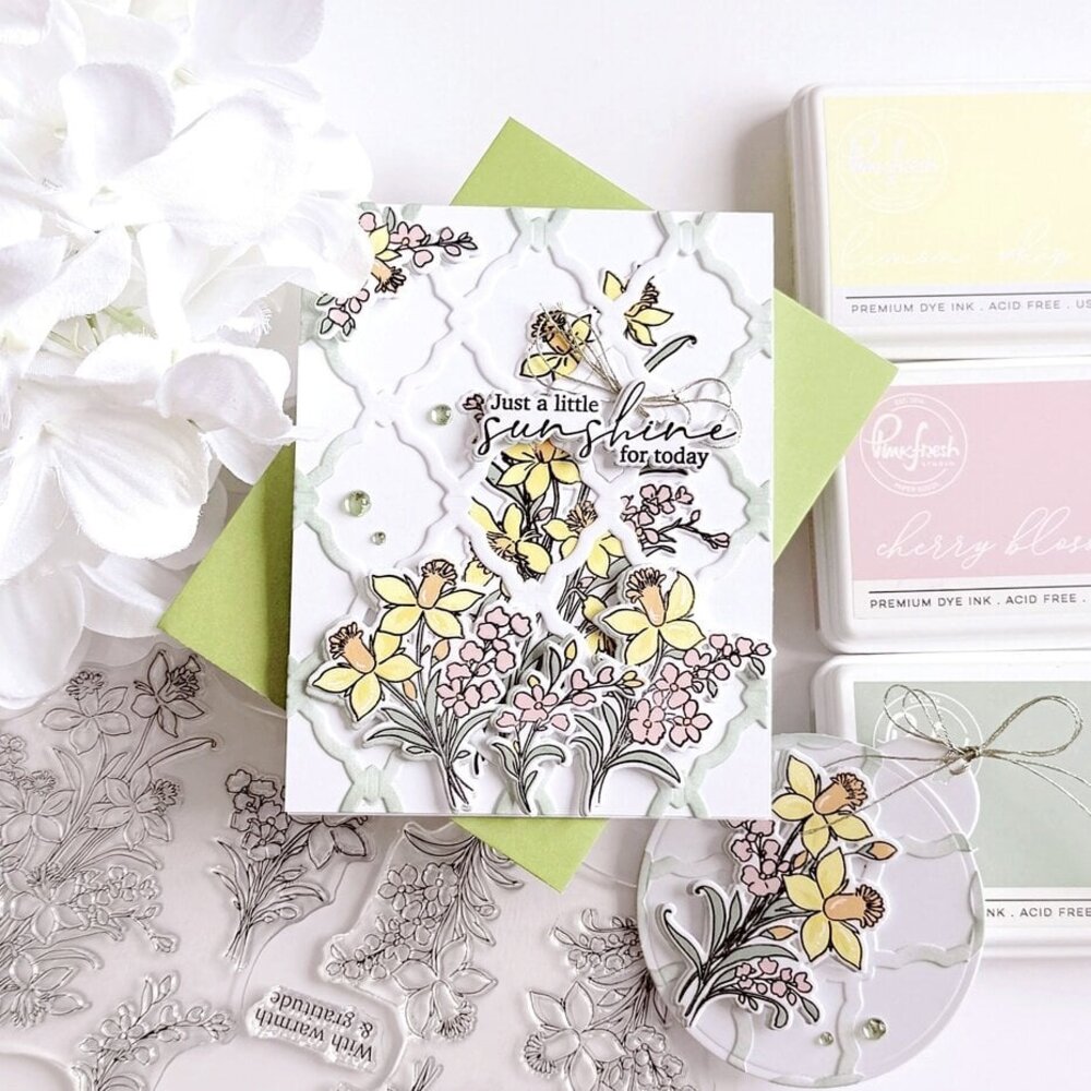 Pinkfresh Studio The Daydream Edit BUNDLE Whispering Daffodils