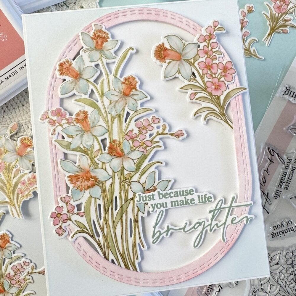 Pinkfresh Studio The Daydream Edit BUNDLE Whispering Daffodils