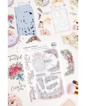 Pinkfresh Studio The Daydream Edit BUNDLE Celebrate in Blooms
