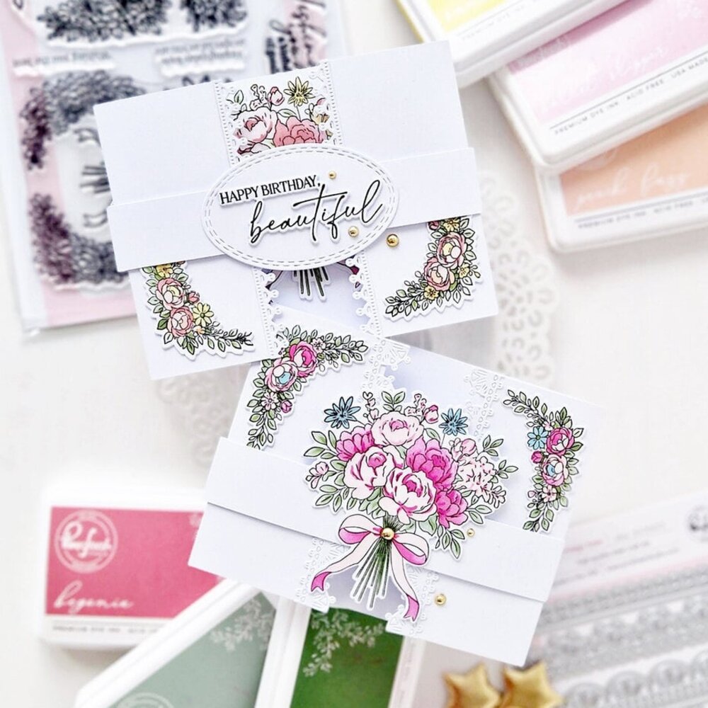 Pinkfresh Studio The Daydream Edit BUNDLE Celebrate in Blooms