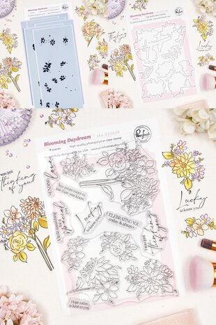 Pinkfresh Studio The Daydream Edit BUNDLE Blooming Daydream