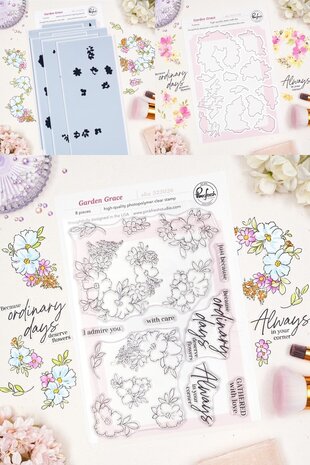 Pinkfresh Studio The Daydream Edit BUNDLE Garden Grace