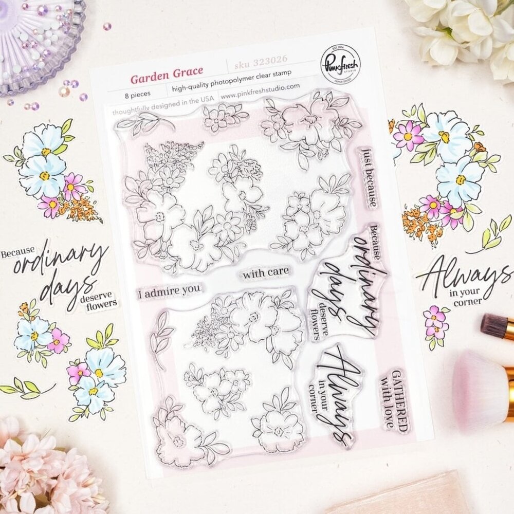Pinkfresh Studio The Daydream Edit BUNDLE Garden Grace
