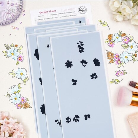 Pinkfresh Studio The Daydream Edit BUNDLE Garden Grace