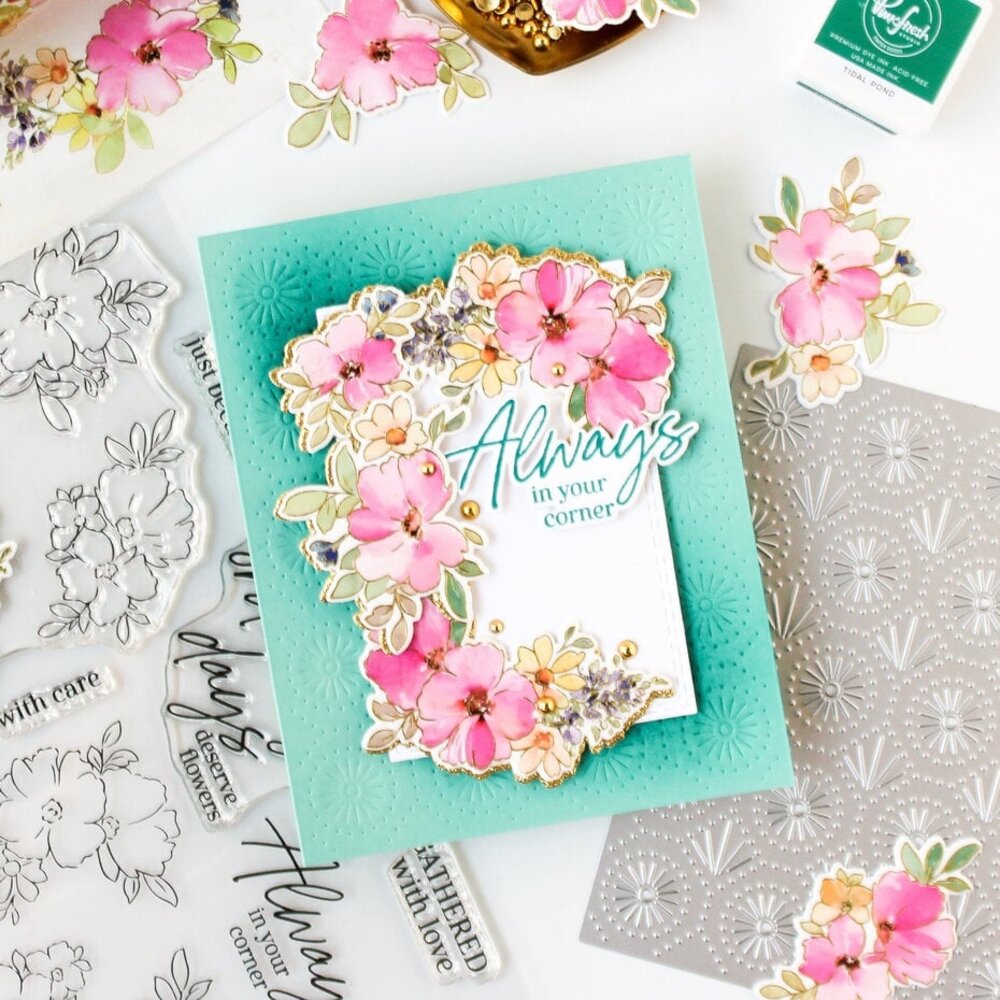Pinkfresh Studio The Daydream Edit BUNDLE Garden Grace