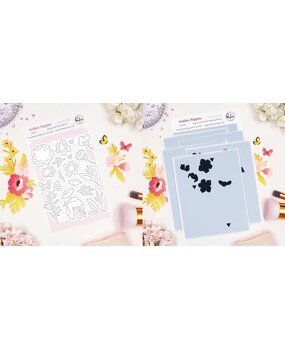 Pinkfresh Studio The Daydream Edit BUNDLE Golden Poppies