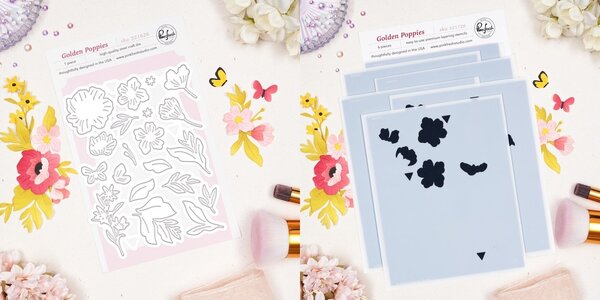 Pinkfresh Studio The Daydream Edit BUNDLE Golden Poppies