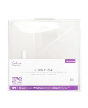 Crafter's Companion Store It All Organisational Storage Set (6pcs) (CC-STR-SIA6)