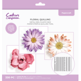 Crafter's Companion Floral Quilling Kit (CC-KIT-FLQU)
