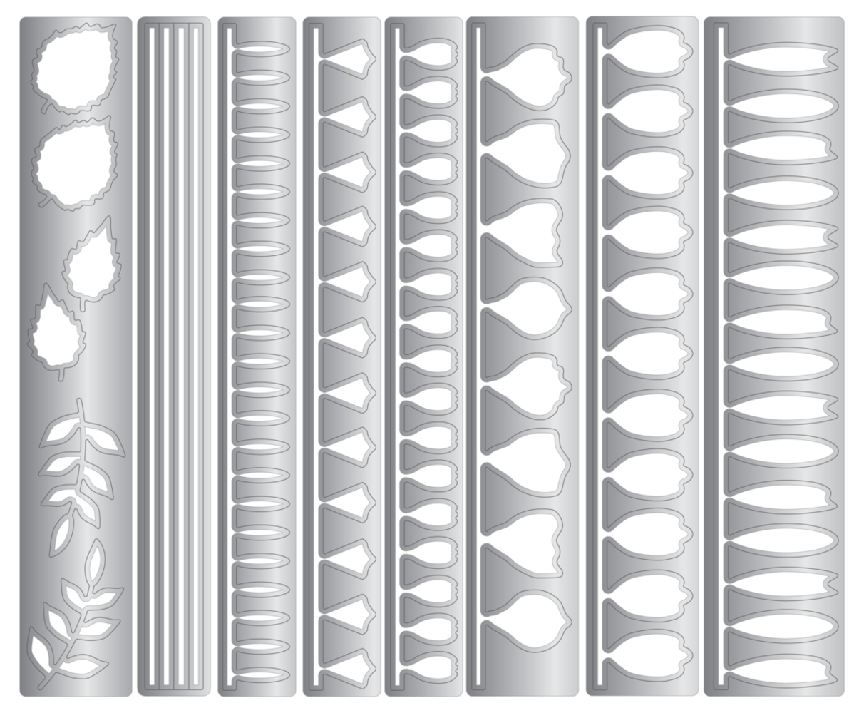 Crafter's Companion Floral Quilling Kit (CC-KIT-FLQU)