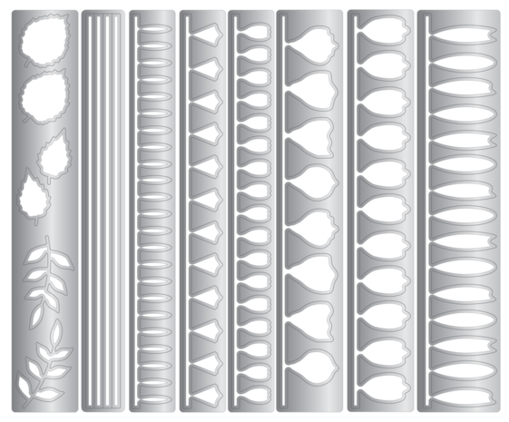 Crafter's Companion Floral Quilling Kit (CC-KIT-FLQU)