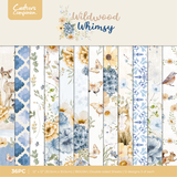 Crafter's Companion Wildwood Whismy 12x12 Inch Paper Pad (CC-WW-PAD12)