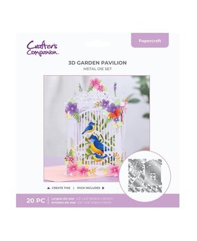 Crafter's Companion 3D Garden Pavilion Dies (CC-MD-3DGAPAV)
